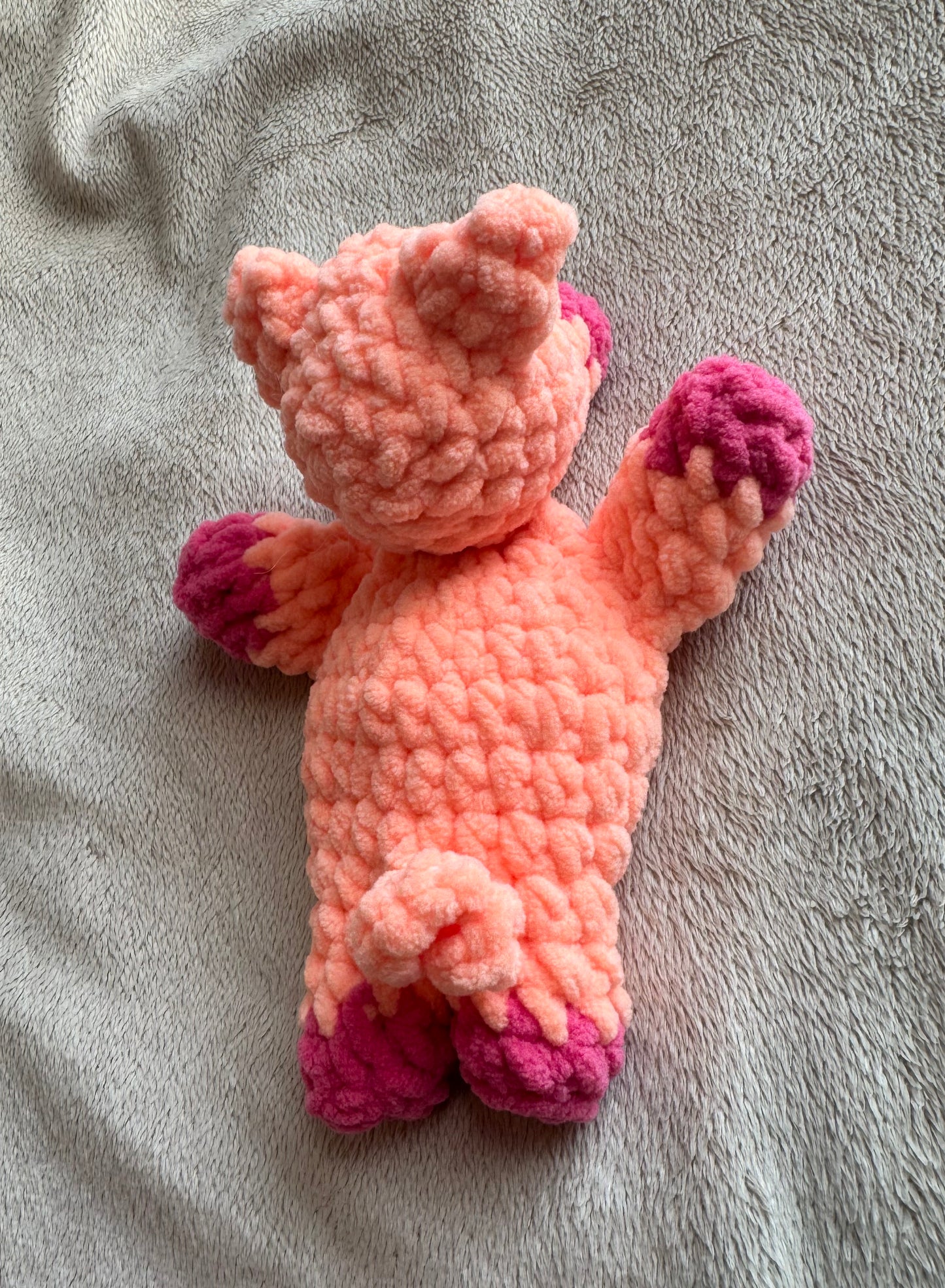 Barnyard Friend | Crochet Pig Plushie