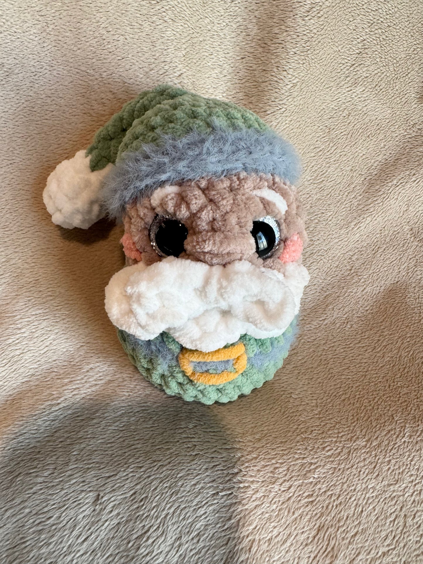 Kris Kringle Plush | Santa Stuffed Toy | Holiday Toy