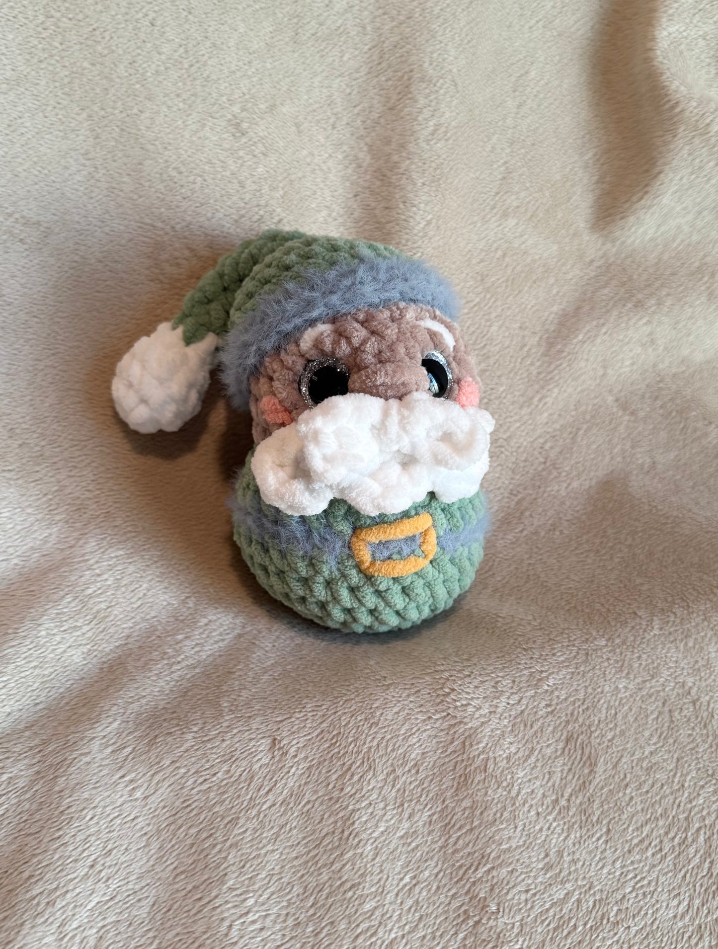Kris Kringle Plush | Santa Stuffed Toy | Holiday Toy