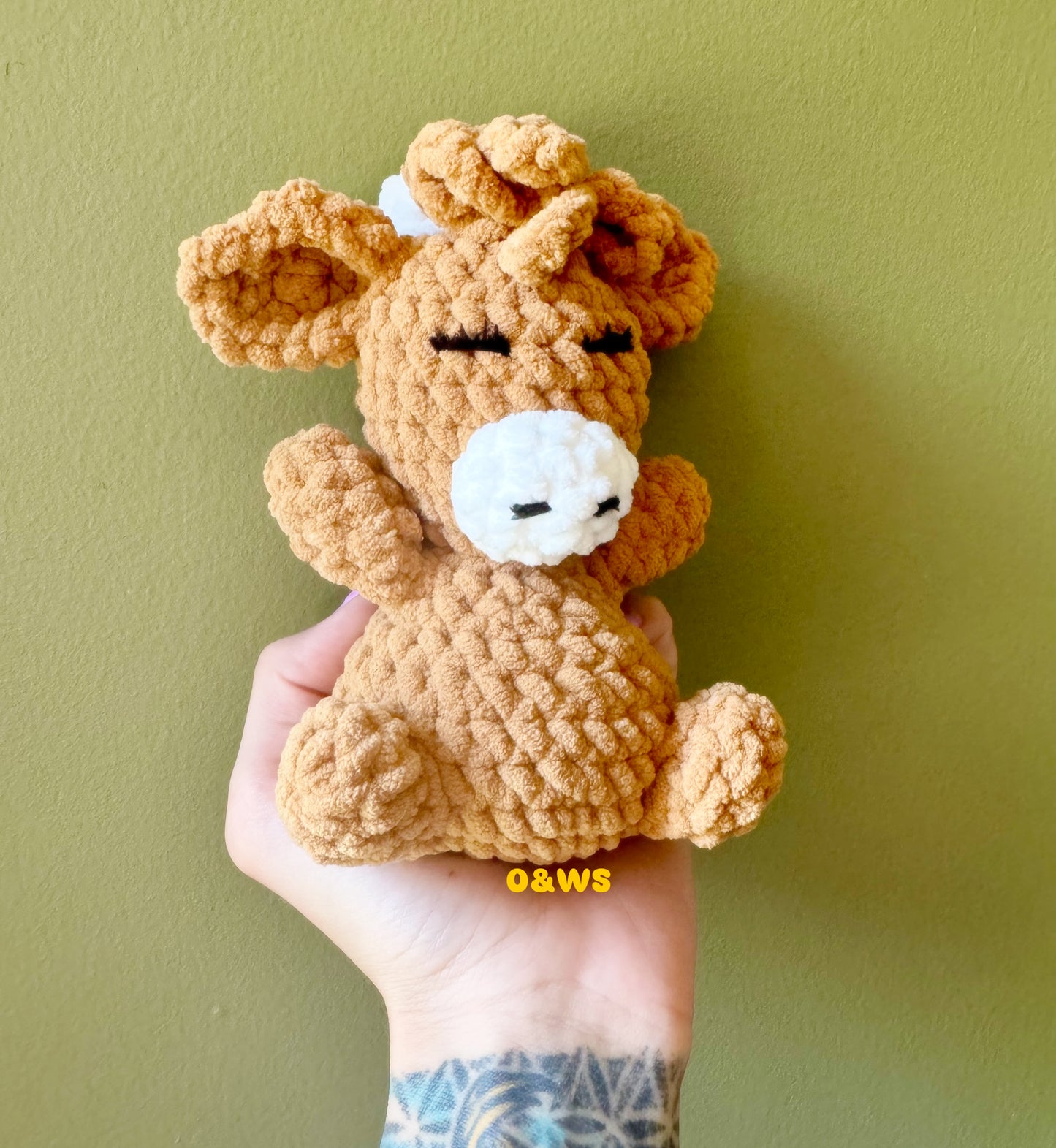 Highland Cow Squishy