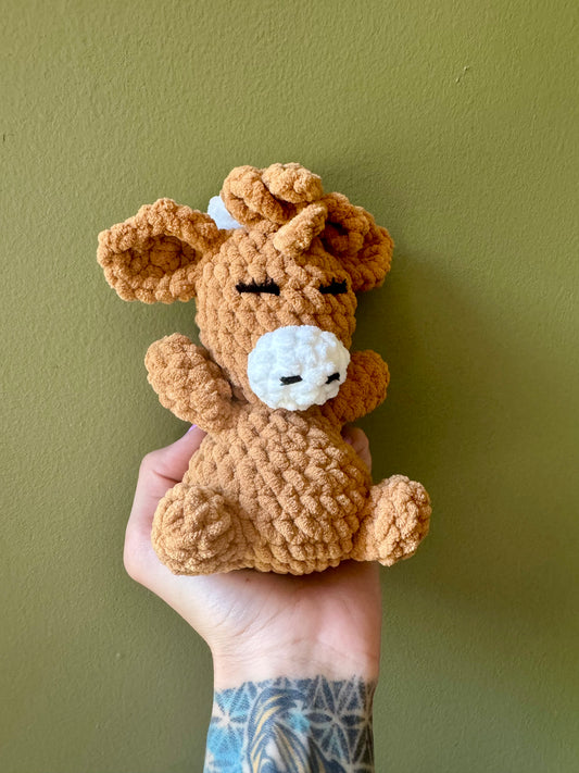 Highland Cow Squishy