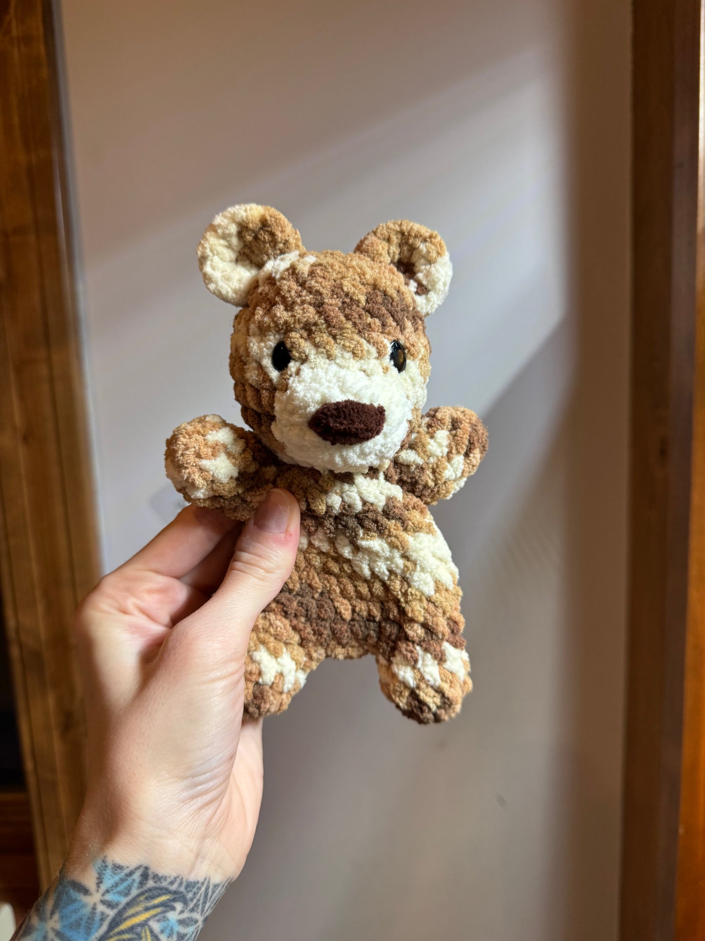 Buddy Bear | Handmade Crochet Snuggler