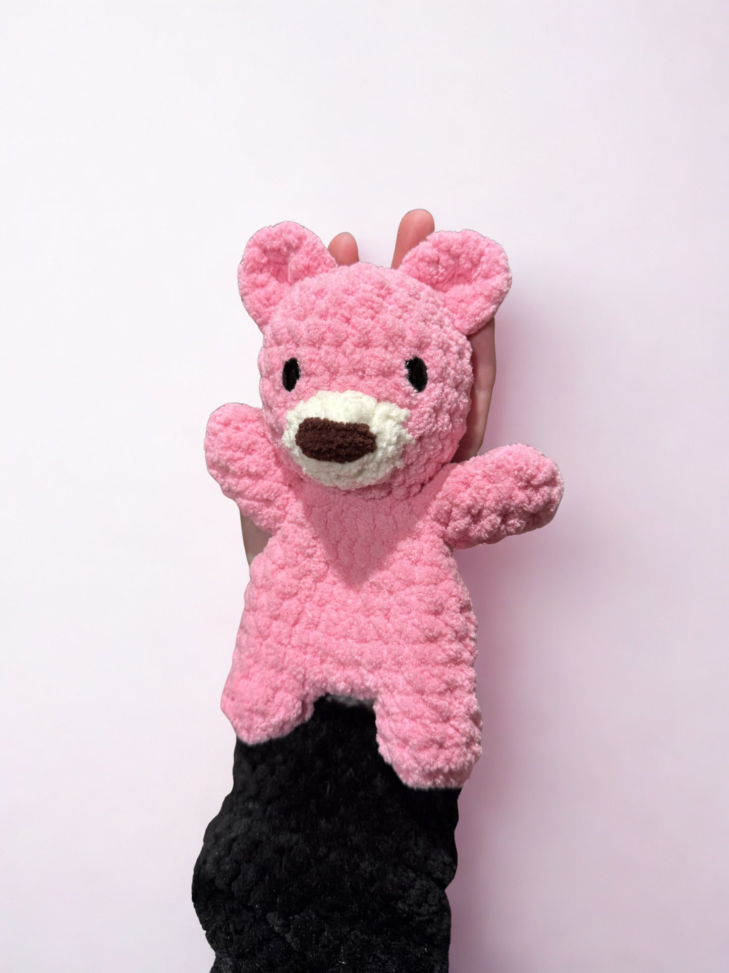 Buddy Bear | Handmade Crochet Snuggler
