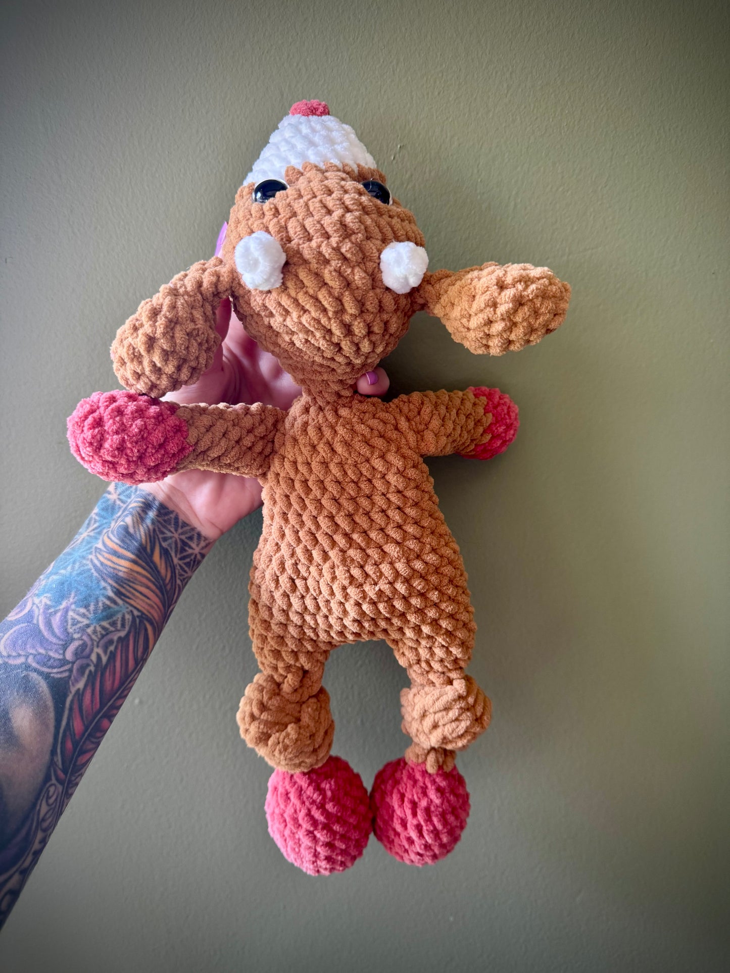 Rudy Reindeer Snuggler